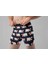 Store 4'lü Desenli Karışık Renkli Pamuklu Erkek Boxer 3