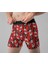 Store 4'lü Desenli Karışık Renkli Pamuklu Erkek Boxer 5