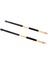 Fırçalar Bambu Drumsticks Deri Saplama 40.5cm Siyah (Yurt Dışından) 1