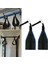 Ab Straps Chinning Bar Asma Kemer Ab Kas Eğitimi Için Kadınlar Mavi Siyah (Yurt Dışından) 3