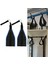Ab Straps Chinning Bar Asma Kemer Ab Kas Eğitimi Için Kadınlar Mavi Siyah (Yurt Dışından) 4
