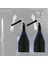 Ab Straps Chinning Bar Asma Kemer Ab Kas Eğitimi Için Kadınlar Mavi Siyah (Yurt Dışından) 5