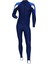 Güneş Koruyucu Uzun Kollu Sualtı Sıkı Bodysuit Dalış Kostümü Erkekler Için 4xl Beyaz Erkekler (Yurt Dışından) 2