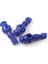 11PCS 4.2 '' Foosball Oyuncular Guys Indoor Game Foosball Bileşenleri BLUE-11PCS (Yurt Dışından) 3