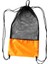 Ağır Hizmet Tipi 20KG Örgü Torba Depolama Torbası Tüplü Dalış Yüzmek Için Sırt Çantası Taşıma Turuncu (Yurt Dışından) 1