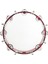 10 '' Müzikal Tambourine Davul Yuvarlak Perküsyon Tef (Yurt Dışından) 1