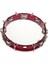 10 '' Müzikal Tambourine Davul Yuvarlak Perküsyon Tef (Yurt Dışından) 4