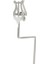 Metal Alto Saksafon Not Müzik Klipsi Saks Lir Kelepçesi Tutucuda 18X6.6X4.6CM (Yurt Dışından) 1