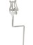 Metal Alto Saksafon Not Müzik Klipsi Saks Lir Kelepçesi Tutucuda 18X6.6X4.6CM (Yurt Dışından) 2