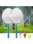 Çocuklar Için Dayanıklı Badminton Raketleri Shuttlecocks Raket Balls Mini Mavi Için (Yurt Dışından) 5