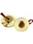 2pcs Göbek Dansı Pirinç Zil Elastik Zilleri (Yurt Dışından) 1