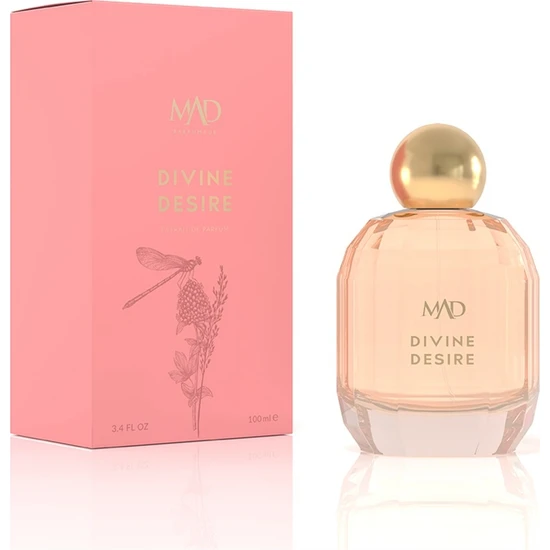 Mad Parfüm Divine Desire 100 ml Kadın Parfüm