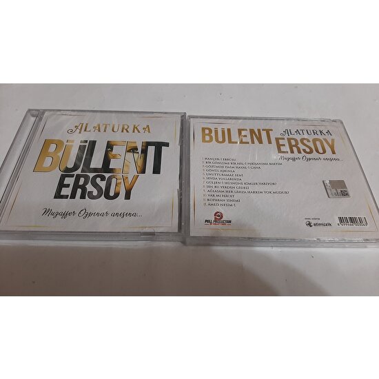 Bülent Ersoy Alaturka CD Jelatinli
