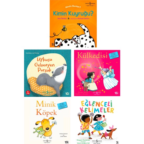 Okul Öncesi Için Öyküler 5 Kitap Set Kitabı Ve Fiyatı