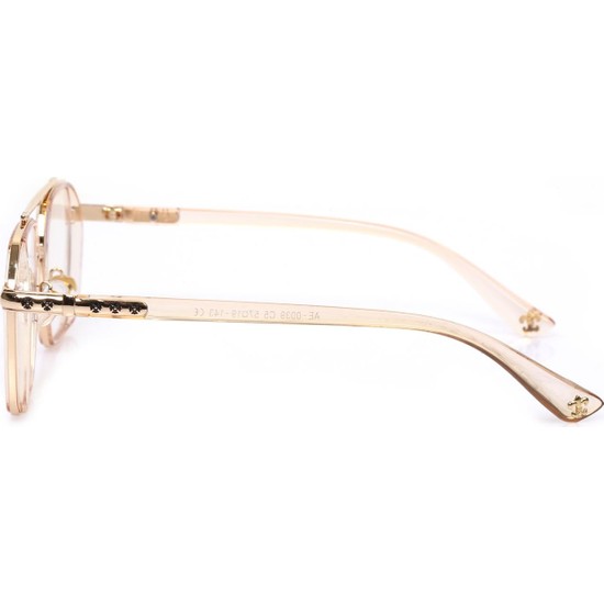 Angel Eyes Nude Rengi Çerçeve Mavi Işık Korumalı Kadın Fiyatı