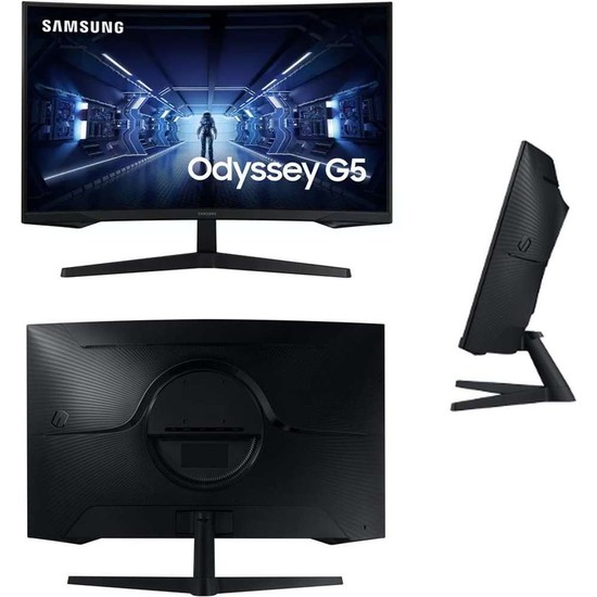 Samsung LC27G55TQBUXUF, Odyssey G5 27" 1ms, 144Hz, 2k Quad Fiyatı