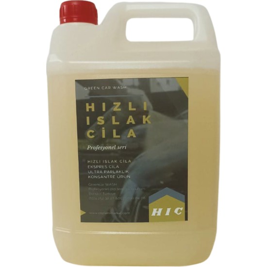 Green Car Wash Hıc Hızlı Islak Cila 5 kg Fiyatı