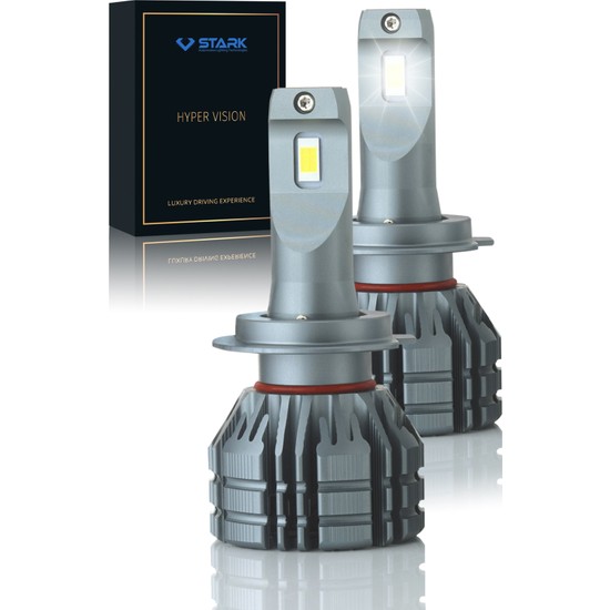 Stark Hyper Vision Csp LED Xenon Far Ampulü Beyaz Işık H1 H4 Fiyatı