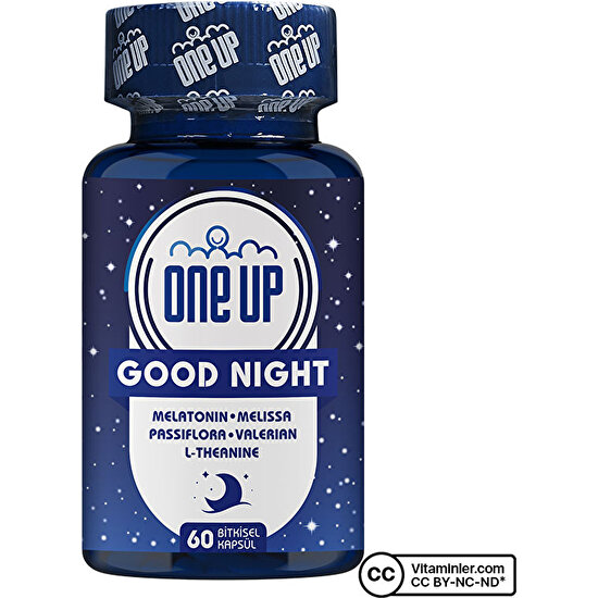One Up Good Night Melatonin 60 Kapsül