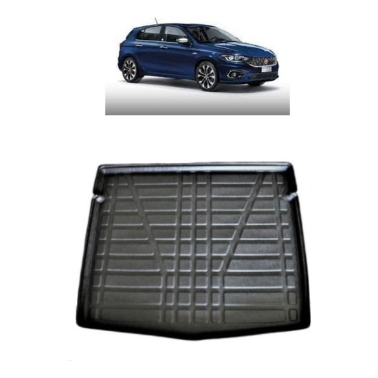 Gardenauto 2021 Fiat Egea Hatchback Bagaj Havuzu 3D Kauçuk Fiyatı