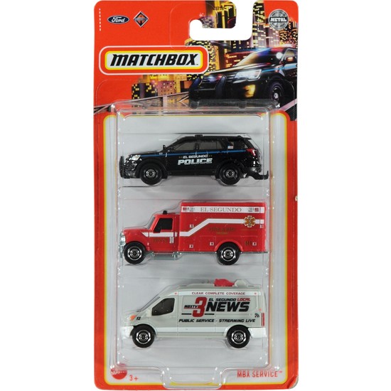 Matchbox 3 'lü Araba Seti Fiyatı Taksit Seçenekleri