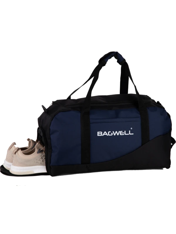 Bagwell Ayakkabı Bölmeli Spor Seyahat ve Fıtness Çantası