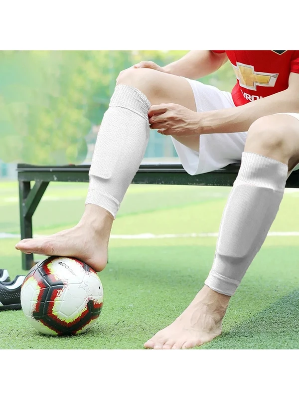 444 Marka Tabansız Futbol Çorabı Tozluk Futbolcu Tozluğu Tabansız Tekmelik Tutucu Futbol Çorabı Sporcu Tozluğu