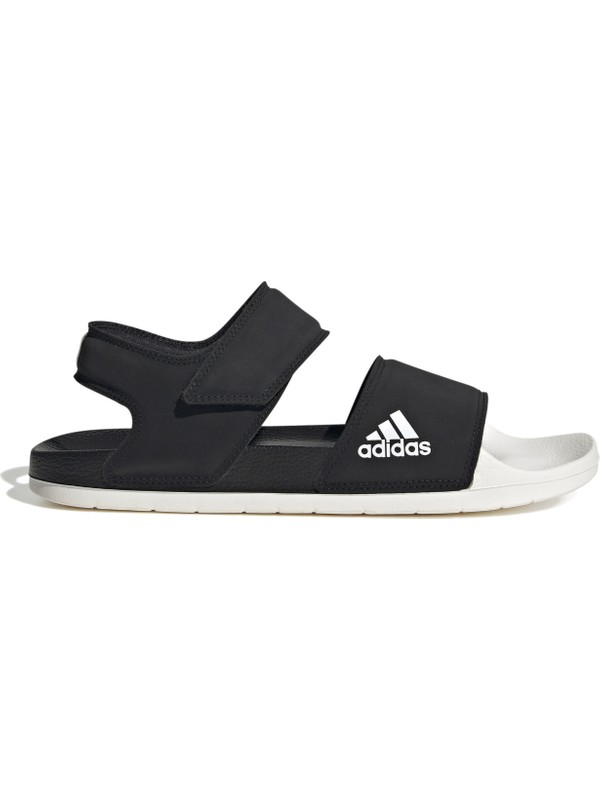 Adidas Siyah - Beyaz Erkek Sandalet HP3006 Sandal