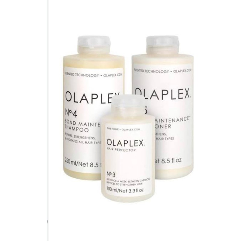OLAPLEX No:3-4-5 Kusursuzlaştırıcı ve Bağ Mükemmelleştirici Saç Bakım Seti