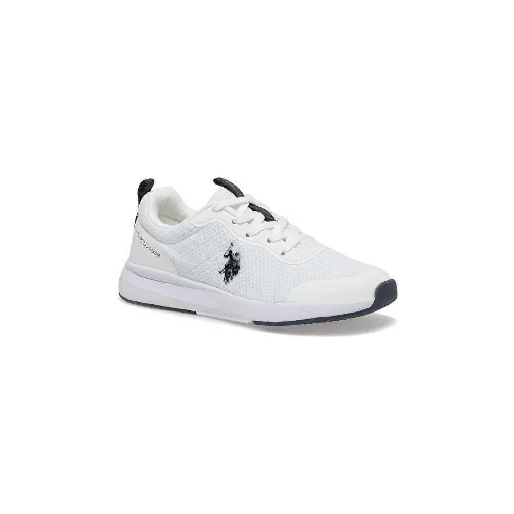 U.S. Polo Assn. Smart 3fx Bağcıklı Hafif Kadın Koşu Ayakkabısı Beyaz