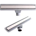 Sukar 40 cm Plain Izgaralı Duş Kanalı