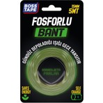 Boss Tape Gece Parlayan Fosforlu Bant 15mm En: 5mt Uzunlukla Dayanıklı Özellikte