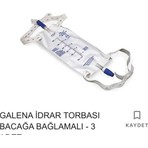 Galena Idrar Torbası Bacağa Bağlamalı 5 Adet