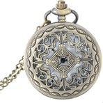 Valkyrie Vintage Retro Tasarımlı Kutulu Köstekli Cep Saati 38mm Şık Hediyelik