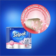 Selpak Pudralı Tuvalet Kağıdı 96 Rulo 32 x 3