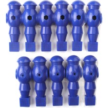 Perfk 11PCS 4.2 '' Foosball Oyuncular Guys Indoor Game Foosball Bileşenleri BLUE-11PCS (Yurt Dışından)