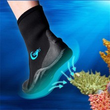 Perfk 5mm Neopren Anti-Slip Scuba Dalış Botları Şnorkel Sörf Kayık Çorap Ayakkabı Bize Boyut 7 (Yurt Dışından)