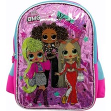 L.O.L.  Pembe Çocuk Sırt Çantası DEB01 LL1036