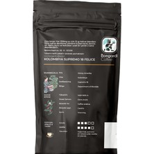 Bongardi Coffee 14X200 gr Filtre Kahve Seti Colombia Guatemala Santos Etiyopya Kenya Sumatra Peru Honduras Bkkarma