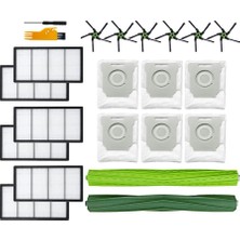 S9(9150),S9+(9550) Için Ana Fırça Yan Fırça Filtre Vakum Aksesuarı Yedek Parça Kiti