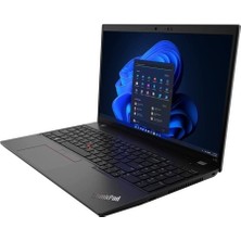 Lenovo Thinkpad L15 Gen3  Amd Ryzen 7 Pro 5875U 32GB 256GB SSD +256GB SSD Amd Graphic WINDOWS11PRO 15.6" Fhd Taşınabilir Bilgisayar T21C7002LTXT18+ZETTAÇANTA