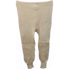 Darimo Saf Yün Kışlık İçlik Standart Beden Erkekler İçin Rahat ve Sıcak Beyaz Renk