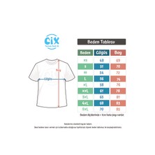 Cix Zula Cep Logo Tasarımlı Beyaz Tişört