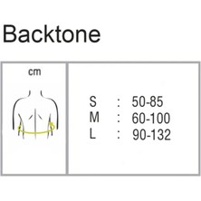 Backtone Alarmlı Titreşimli Korse