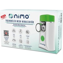 Nimo Taşınabilir Nebulizatör