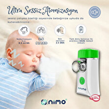 Nimo Taşınabilir Nebulizatör