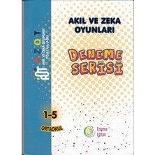 Akıl ve Zeka Oyunları Deneme Serisi -Ortaokul