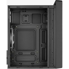 Aerocool CS-109G 500W 1X12CM Frgb Fanlı, Tam Mesh Ön Panel, Micro Atx / Mini Itx Siyah Oyuncu Kasası (AE-CS109G500)