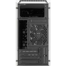 Aerocool CS-109W 500W Tam Mesh Ön Panel, Micro Atx / Mini Itx Beyaz Oyuncu Kasası (AE-CS109W500)