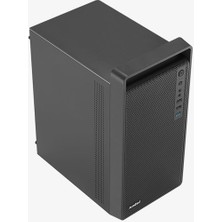 Aerocool CS-109S 500W Tam Mesh Ön Panel, Micro Atx / Mini Itx Siyah Oyuncu Kasası (AE-CS109S500)